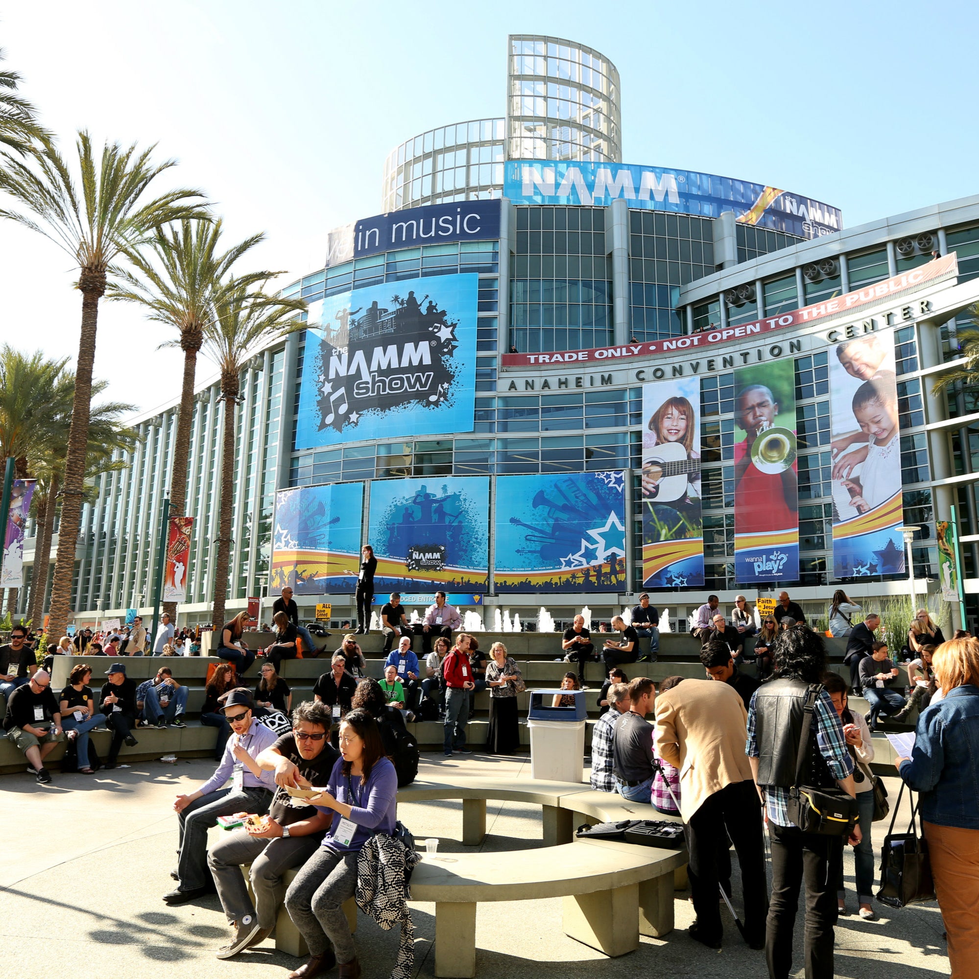 NAMM  Jan. 25-28, 2018  Anaheim, CA