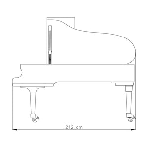 FAZIOLI F212 (7')
